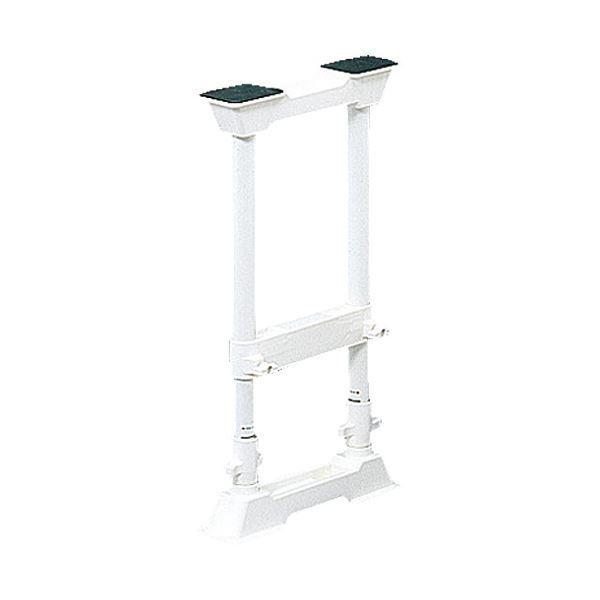 （まとめ）アイリスオーヤマ 家具転倒防止伸縮棒M SP-45W〔×5セット〕