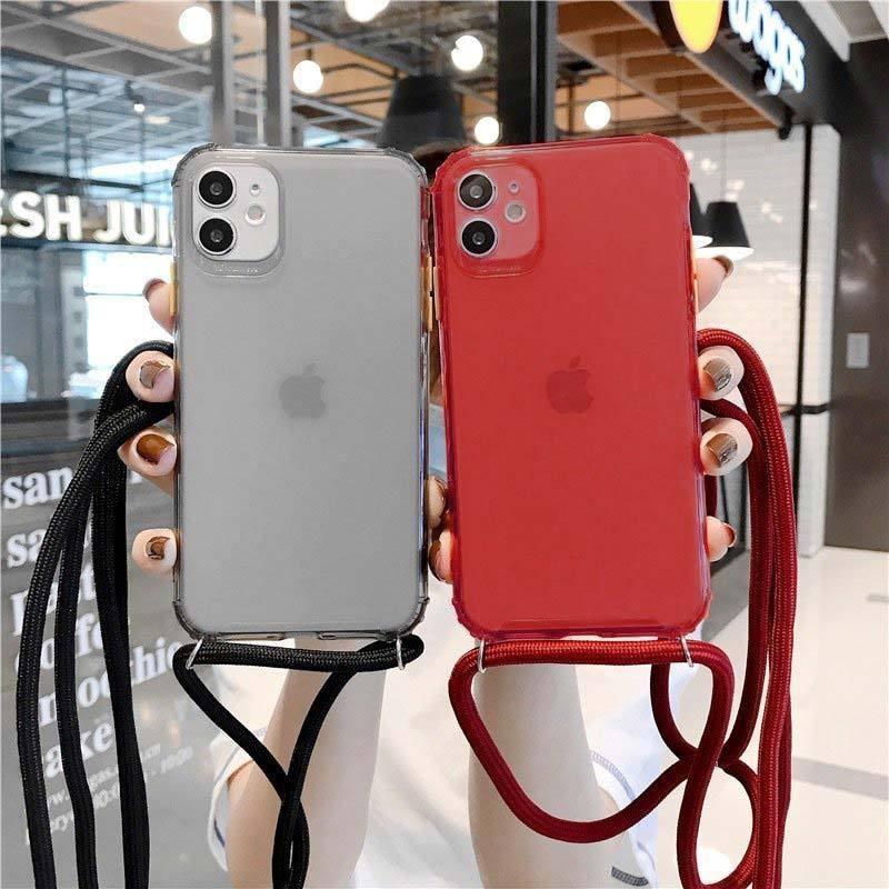 ショルダースマホケースおしゃれ肩掛けストラップ付きアイフォン首掛けネックストラップスマホiphoneケース Cupload プレッピー 通販 Yahoo ショッピング