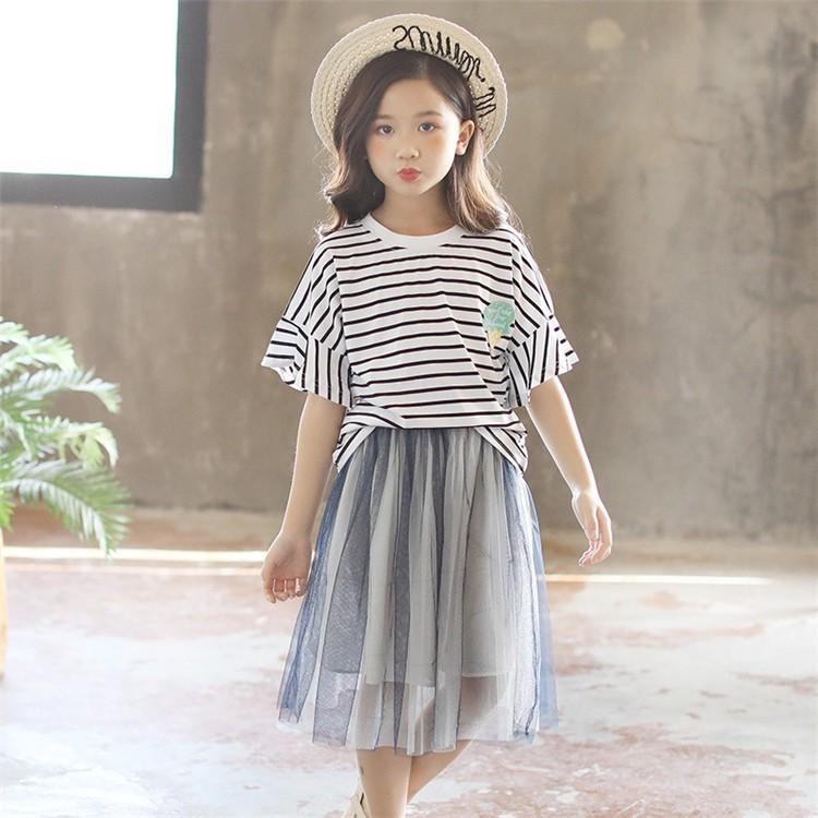 子供服 女の子 半袖 可愛い キッズ服 ファッション 安い 入園式 ダンス 旅行 セットアップ 人気キッズ 服２点セット おしゃれ 110 1 130 140 ポイント消化 Mkgst080 プレッピー 通販 Yahoo ショッピング