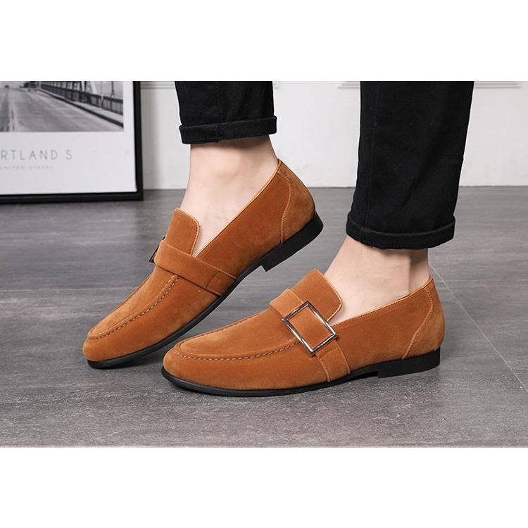 ローファー メンズ 革靴 レザーシューズ 紳士靴 皮靴 ビジネスシューズ スリッポン カジュアルシューズ 通勤 ポイント消化 Msddx009 プレッピー 通販 Yahoo ショッピング