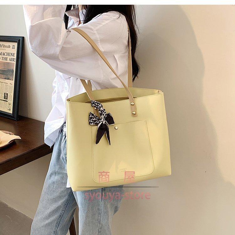 トートバッグ レディース 40代 ショルダーバッグ かばん 合皮 大きめ 肩掛け 手持ち 韓国風 かわいい おしゃれ 大容量 人気 お洒落 30代 5 手数料安い