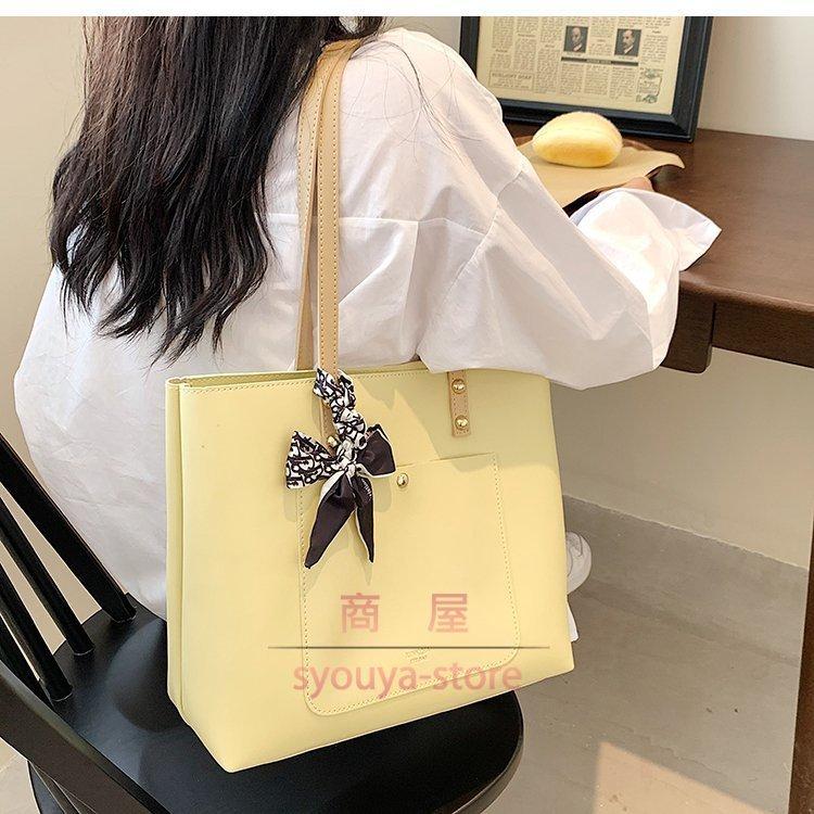 トートバッグ レディース 40代 ショルダーバッグ かばん 合皮 大きめ 肩掛け 手持ち 韓国風 かわいい おしゃれ 大容量 人気 お洒落 30代 5 手数料安い