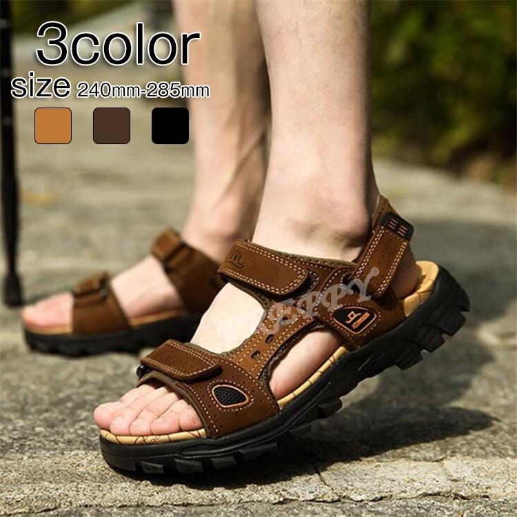 サンダル メンズ オフィスサンダル バックバンド お仕事 本革 ビーチシューズ ビーサン 通気性 Sdms029 プレッピー 通販 Yahoo ショッピング