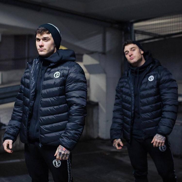 ダウンジャケット 中綿 フード付き ジャージ 冬 アウター トレーニング 筋肉 お兄系 綿服 大きめ 防風 冬物 18年新作 ポイント消化 Yrf039 プレッピー 通販 Yahoo ショッピング