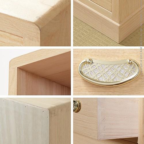 総桐収納箪笥 5段 井筒（いづつ） 桐たんす 桐箪笥 桐タンス 着物 収納 国産 衣装箱 桐衣裳ケース たんす チェスト 桐 桐天然木 たとう紙 保管 日本製 | MUSTBUY | 01