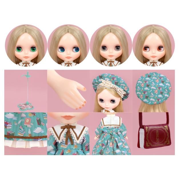 ケンドラ ザ ビブリオファイル ネオブライス 新品 ブライス認定ショップ | ブライス | 03