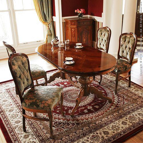 MUSTBUY イタリア 家具 ヴェローナクラシック ダイニングチェア-金華山