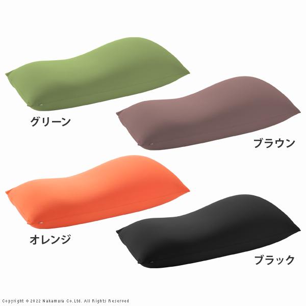 クッション ビーズ ビーズクッション-ピグロ特大Lサイズ（150x70cm） ビーズソファー 特大 洗える カラフル シンプル 一人暮らし テレワーク 在宅の画像