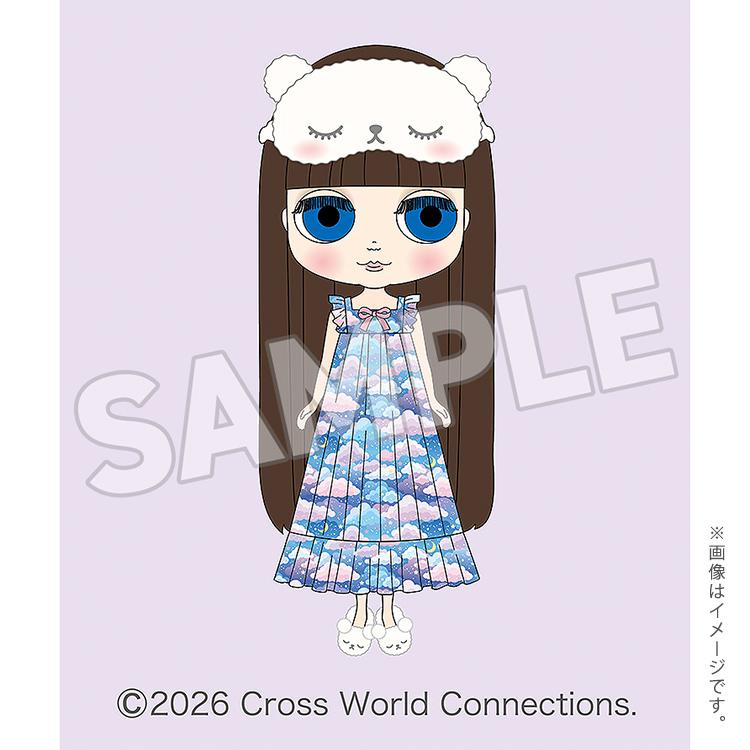 Blythe ドーリーデイズ スリープオーバー ネオブライス 新品 ブライス認定オフィシャルショップ 2026年5月発売予定 予約 送料無料（Yahoo!・プレプレ）