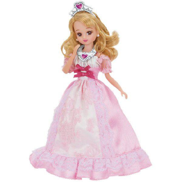 リカちゃん服 Lw 12 プリンセス ピンク プレプレ 通販 Yahoo ショッピング