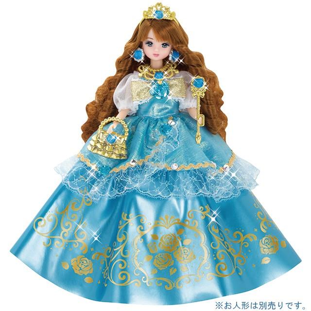 リカちゃん服 ゆめみるお姫さまリカちゃんドレス ブルーサファイアドレス プレプレ 通販 Yahoo ショッピング