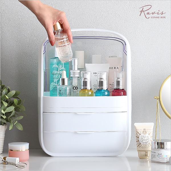 中身が見やすいコスメボックス Ravis-ラヴィス- |  | 09