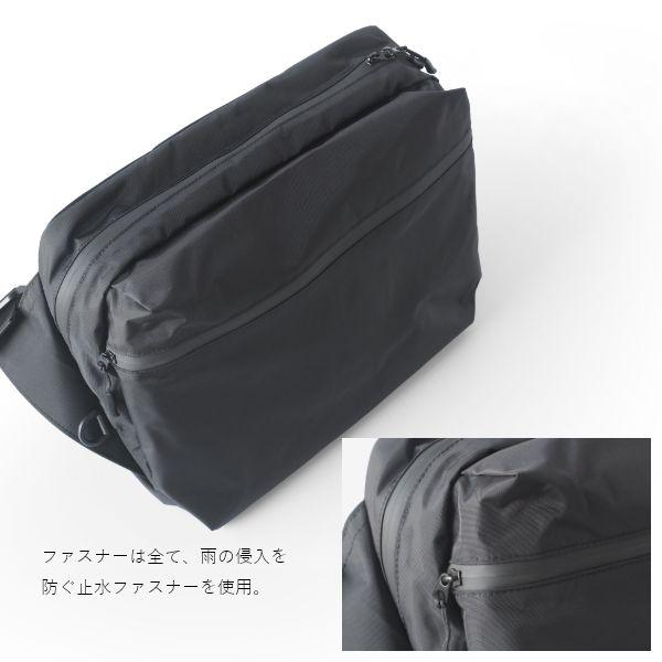 Luminous ショルダーバッグ 15L 撥水 レディース メンズ ビジネスバッグ 斜めがけ 軽量 シンプル ブラック 通勤 通学 大容量 NoiR | ブランド登録なし | 05