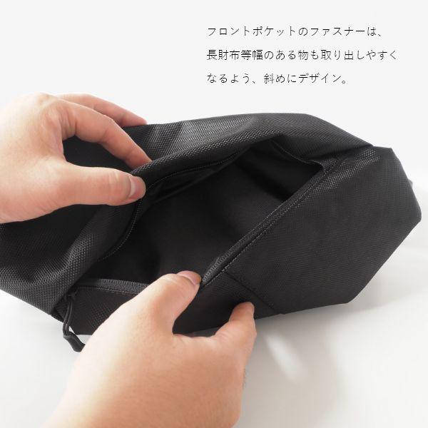 Flask ショルダーバッグ ボディバッグ メンズ レディース 撥水 ワンショルダー 軽量 スポーツバッグ バッグ 斜め掛け ブラック NoiR | ブランド登録なし | 07