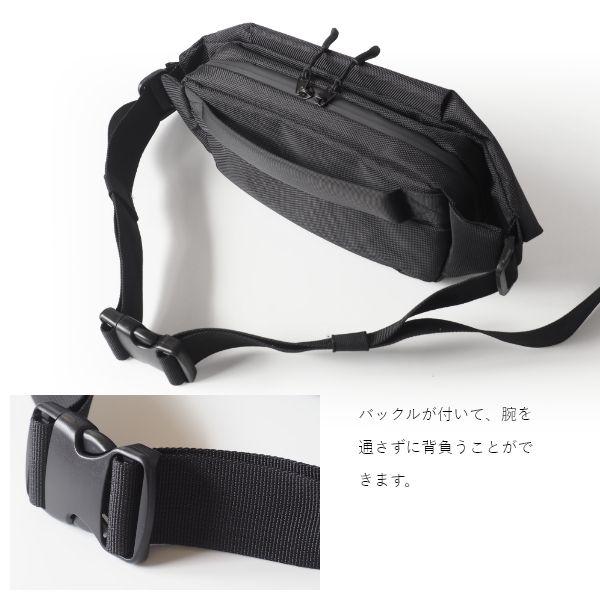 Flask ショルダーバッグ ボディバッグ メンズ レディース 撥水 ワンショルダー 軽量 スポーツバッグ バッグ 斜め掛け ブラック NoiR | ブランド登録なし | 08