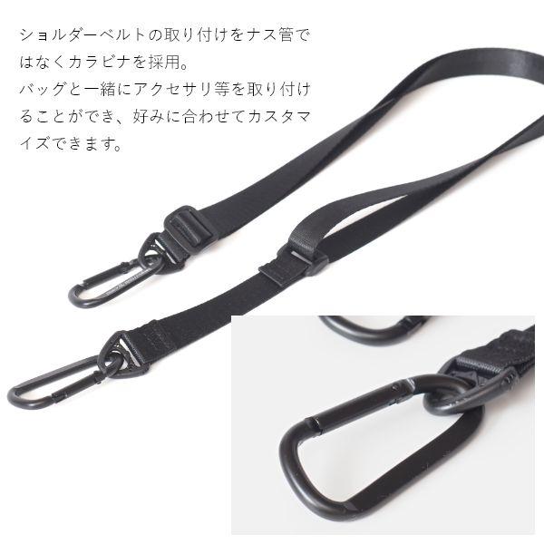 軽量 撥水 2way ショルダーバッグ ブラック メンズ レディース 斜めがけ ポーチ ウエストバッグ 小さい 通勤 通学 NoiR Switch | ブランド登録なし | 10