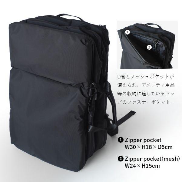 Absolute ダッフル バックパック 40L ビジネス リュック ブラック 通勤 通学 リュックサック 出張 海外 旅行 大きい 大容量 NoiR | ブランド登録なし | 05