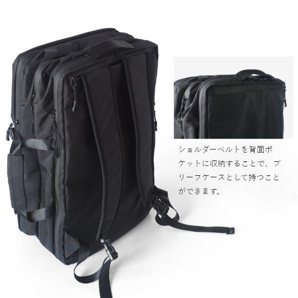 Absolute ダッフル バックパック 40L ビジネス リュック ブラック 通勤 通学 リュックサック 出張 海外 旅行 大きい 大容量 NoiR | ブランド登録なし | 07