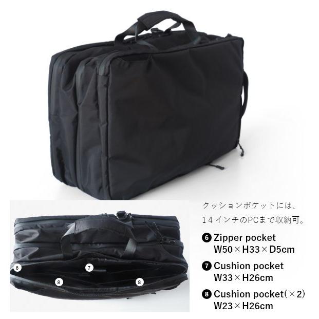 Absolute ダッフル バックパック 40L ビジネス リュック ブラック 通勤 通学 リュックサック 出張 海外 旅行 大きい 大容量 NoiR | ブランド登録なし | 08