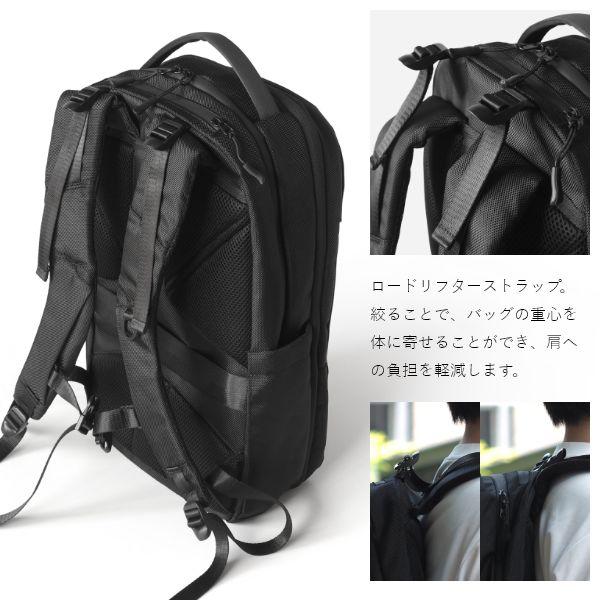 拡張機能 大容量 ビジネス リュック ブラック メンズ レディース  バッグパック リュックサック A4 PCバッグ NoiR Transistor | ブランド登録なし | 10