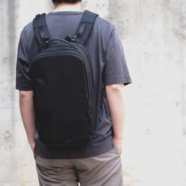 拡張機能 大容量 ビジネス リュック ブラック メンズ レディース  バッグパック リュックサック A4 PCバッグ NoiR Transistor | ブランド登録なし | 07