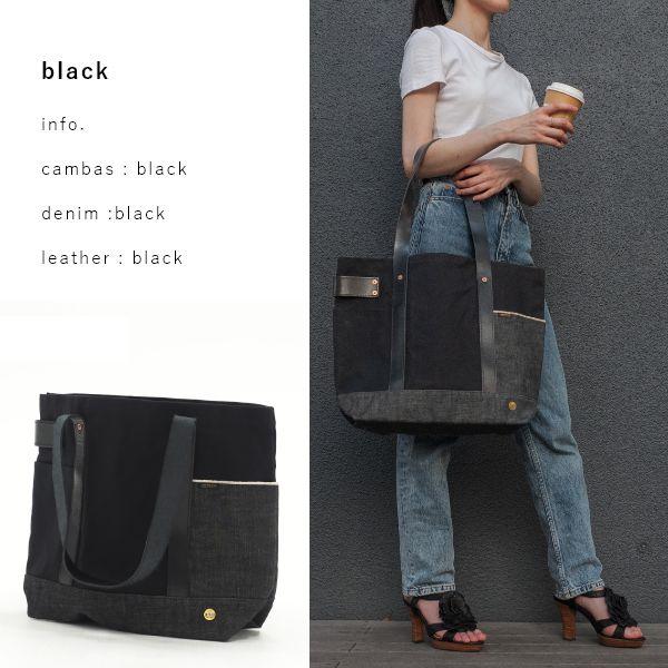 Hill's Side House×J.W.Davis 防水帆布トートバッグ キャンバス レディース ユニセックス パラフィン加工 大容量 A4 PC | ブランド登録なし | 03