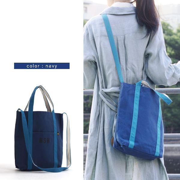 Hill's Side House 2way帆布トートバッグ レディース ユニセックス ショルダーバッグ サブバッグ パラフィン加工 軽い 軽量 A4 | ブランド登録なし | 05