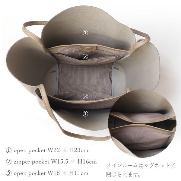 日本製 トートバッグ 本革 イタリアンレザー レディース レザーバッグ 大きめ 大容量 肩掛け 通勤バッグ 通勤通学 ビジネスバッグ | ブランド登録なし | 12