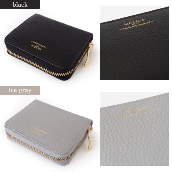 イタリアンレザー ラウンドファスナー ミニ財布 財布 レディース メンズ カードケース カード入れ 革財布 大容量 小銭入れ おしゃれ かわいい | ブランド登録なし | 12