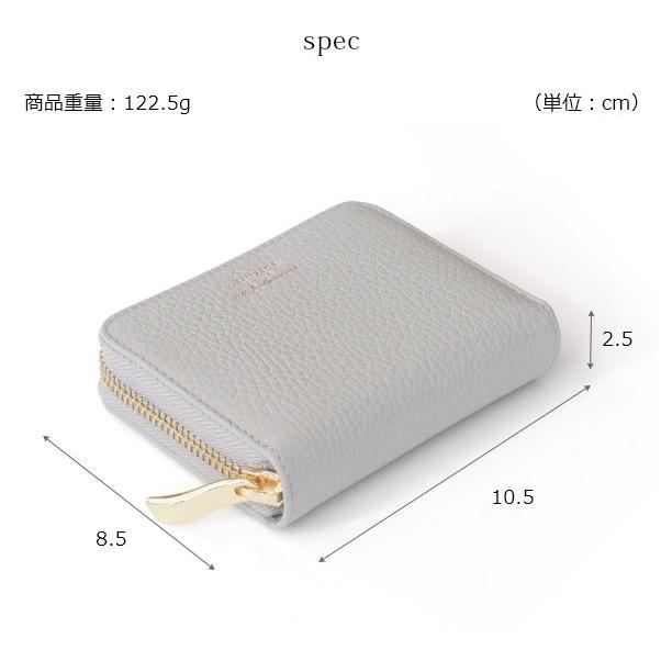 イタリアンレザー ラウンドファスナー ミニ財布 財布 レディース メンズ カードケース カード入れ 革財布 大容量 小銭入れ おしゃれ かわいい | ブランド登録なし | 17