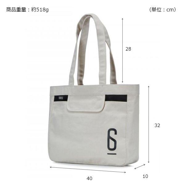 union.6 帆布 トートバッグ b4 レディース キャンバス ブランド おしゃれ 通勤 通学 通勤バッグ 布 大きめ 無地 大きい 軽い 肩掛け | ブランド登録なし | 12