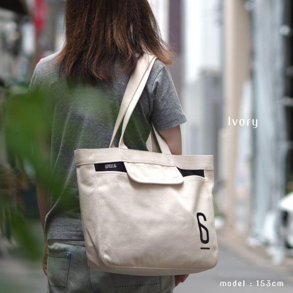 union.6 帆布 トートバッグ b4 レディース キャンバス ブランド おしゃれ 通勤 通学 通勤バッグ 布 大きめ 無地 大きい 軽い 肩掛け | ブランド登録なし | 05