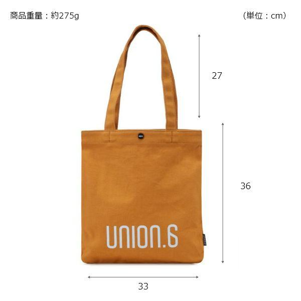 union.6 帆布 トートバッグ a4 レディース キャンバス ブランド おしゃれ 通勤 通学 通勤バッグ 布 無地 軽い 肩掛け ノートPC | ブランド登録なし | 12