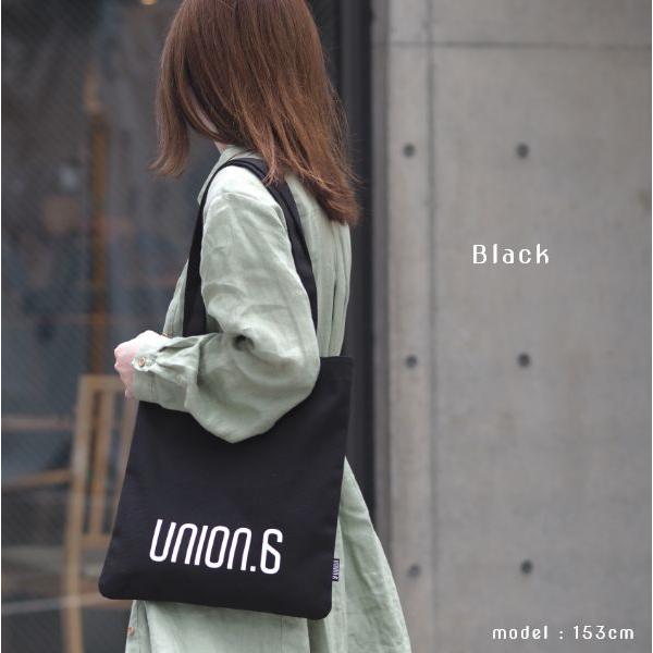 union.6 帆布 トートバッグ a4 レディース キャンバス ブランド おしゃれ 通勤 通学 通勤バッグ 布 無地 軽い 肩掛け ノートPC | ブランド登録なし | 03