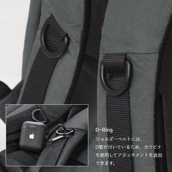 フロントフラップポケット バックパック 軽い ナイロン リュック 通学 レディース メンズ 大人 リュックサック 通勤 通学 | ブランド登録なし | 09