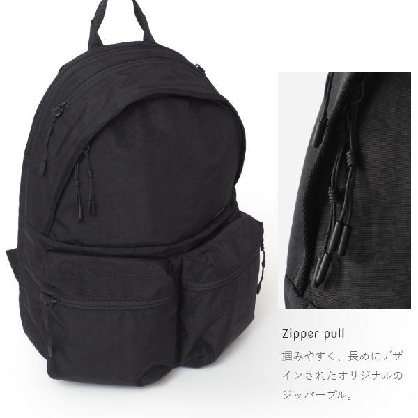 フロントダブルポケット バックパック 軽い ナイロン リュック 通学 レディース メンズ 大人 リュックサック 通勤 通学 | ブランド登録なし | 05