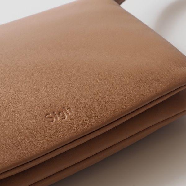 ショルダーバッグ 本革 シープレザー 斜めがけ 肩掛け レディース ポシェット 財布 長財布 バッグ ミニショルダーバッグ  大人 小さめ Sigh ブランド | ブランド登録なし | 10