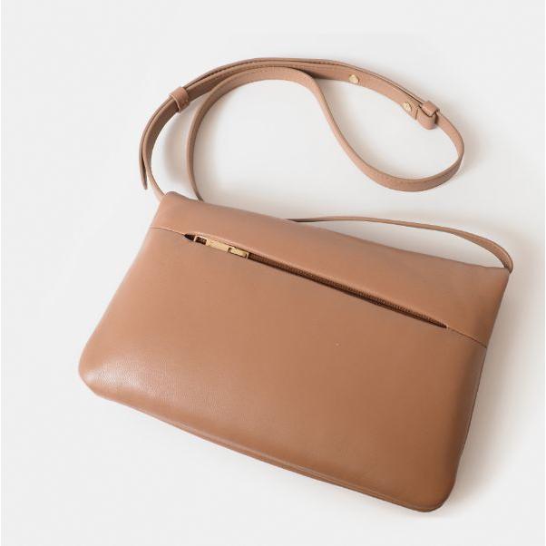ショルダーバッグ 本革 シープレザー 斜めがけ 肩掛け レディース ポシェット 財布 長財布 バッグ ミニショルダーバッグ  大人 小さめ Sigh ブランド | ブランド登録なし | 13