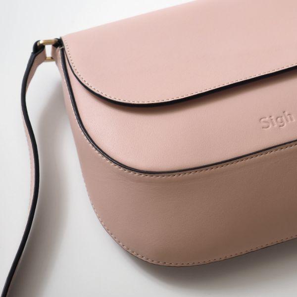 ショルダーバッグ 本革 牛革 斜めがけ 肩掛け レディース ポシェット 財布 長財布 バッグ ミニショルダーバッグ  大人 小さめ Sigh ブランド | ブランド登録なし | 10