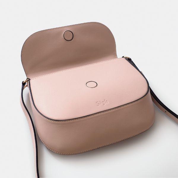 ショルダーバッグ 本革 牛革 斜めがけ 肩掛け レディース ポシェット 財布 長財布 バッグ ミニショルダーバッグ  大人 小さめ Sigh ブランド | ブランド登録なし | 13