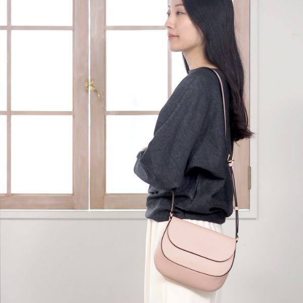 ショルダーバッグ 本革 牛革 斜めがけ 肩掛け レディース ポシェット 財布 長財布 バッグ ミニショルダーバッグ  大人 小さめ Sigh ブランド | ブランド登録なし | 08