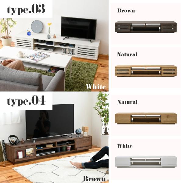 ワイドタイプ テレビ台 65V対応 テレビ台150cm 65インチ対応 キャスター付き コーナー型 平面