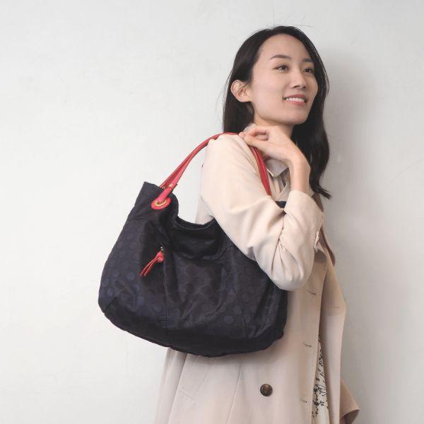 ステッチデザイン トートバッグ Mサイズ PORTE PORTA（ポルテ ポルタ） バッグ レディース ファスナー付き 軽量 軽い おしゃれ かわいい | ブランド登録なし | 07