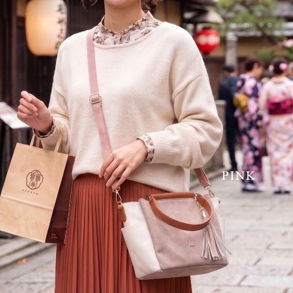 2wayハンドバッグ ショルダーバッグ ハンドバッグ レディース 軽量 軽い 大容量 きれいめ おしゃれ 通勤 2way カジュアル フォーマル | ブランド登録なし | 09