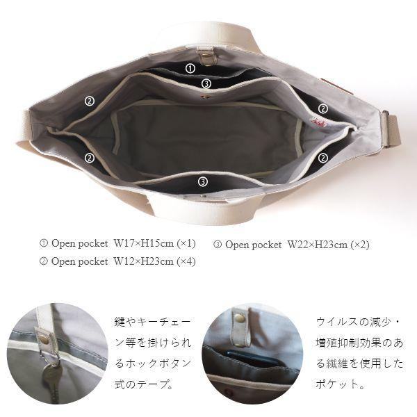 PORTE PORTA ショルダーバッグ 日本製 レディース バック 鞄 かばん ワンショルダー 斜め掛け 斜めがけ 肩がけ 大容量 大きめ 軽量 | ブランド登録なし | 13