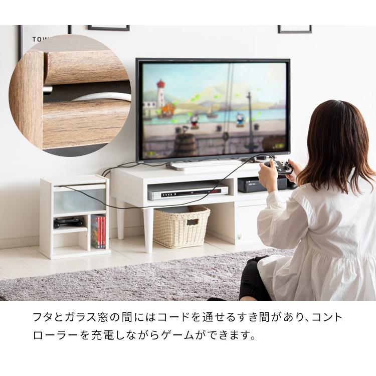 ゲーム機ラック デザイナーズゲームラック Switch収納 コントローラー収納 ゲームソフト収納 REGABO レガボ GRK-005 | 宮武製作所 | 13