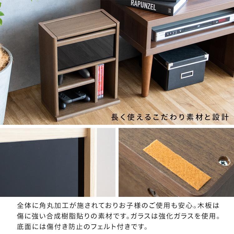 ゲーム機ラック デザイナーズゲームラック Switch収納 コントローラー収納 ゲームソフト収納 REGABO レガボ GRK-005 | 宮武製作所 | 16