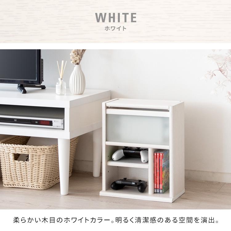 ゲーム機ラック デザイナーズゲームラック Switch収納 コントローラー収納 ゲームソフト収納 REGABO レガボ GRK-005 | 宮武製作所 | 17