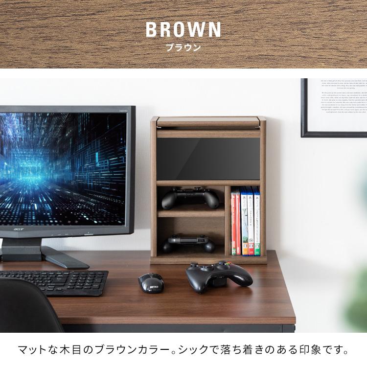 ゲーム機ラック デザイナーズゲームラック Switch収納 コントローラー収納 ゲームソフト収納 REGABO レガボ GRK-005 | 宮武製作所 | 19