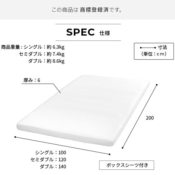 敷き布団 敷布団 ダブル フトンマットレスという、睡眠革命。 karari PREMIUM カラリプレミアム ダブル D | MUSTBUY | 18